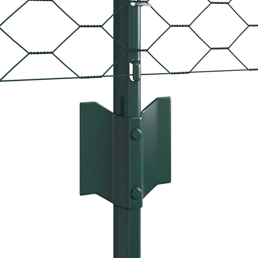 Zavarena žičana ograda 10 x 0,8 m (Š x V) Čelik premazan PVC-om