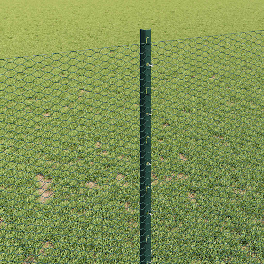 Zavarena žičana ograda 10 x 1 m (Š x V) Čelik premazan PVC-om