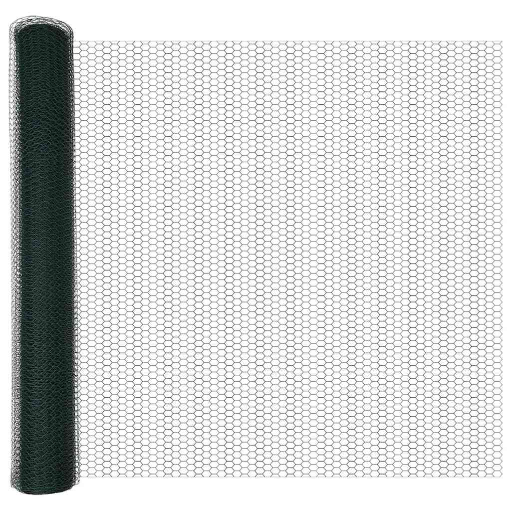 Zavarena žičana ograda 10 x 1 m (Š x V) Čelik premazan PVC-om