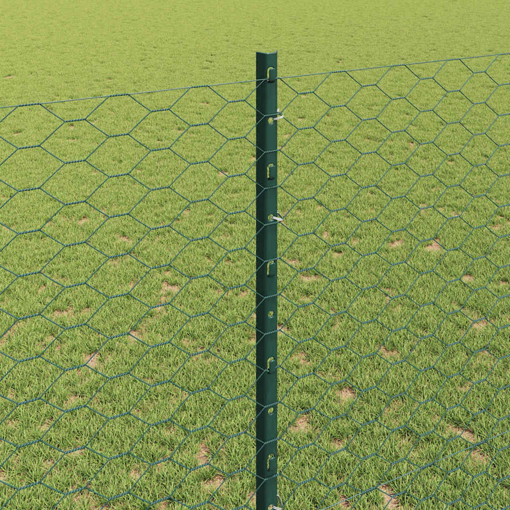 Zavarena žičana ograda 10 x 1,4 m (Š x V) Čelik premazan PVC-om