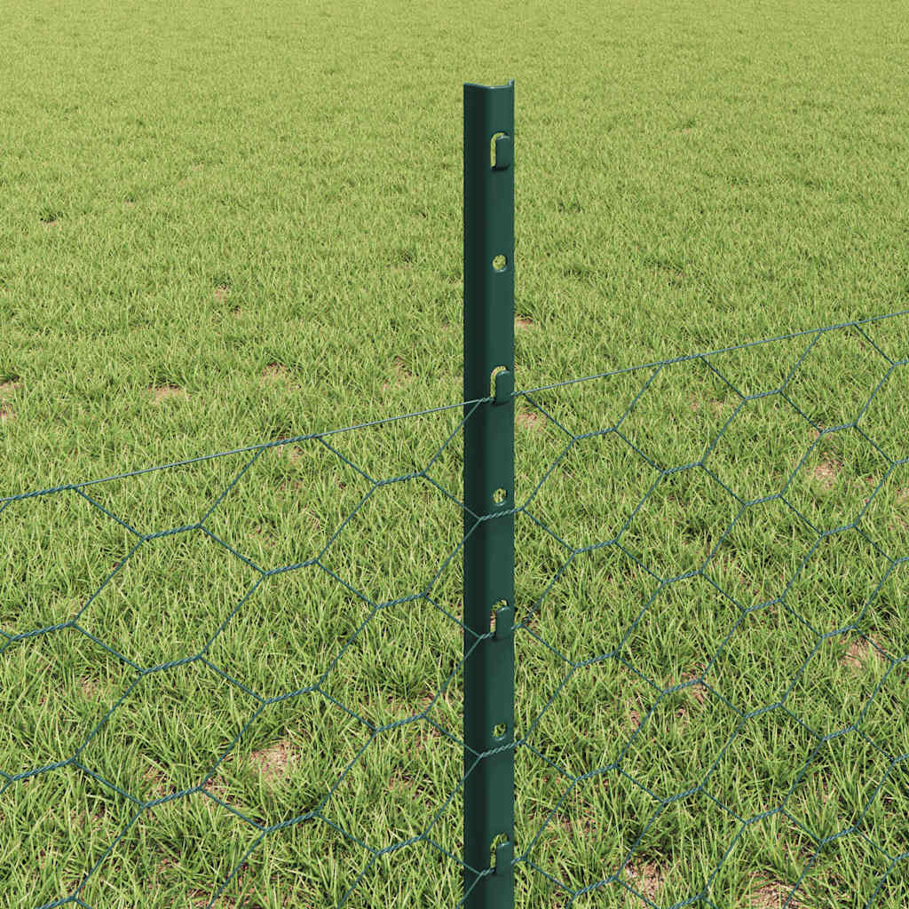 Zavarena žičana ograda 25 x 0,5 m (Š x V) Čelik premazan PVC-om