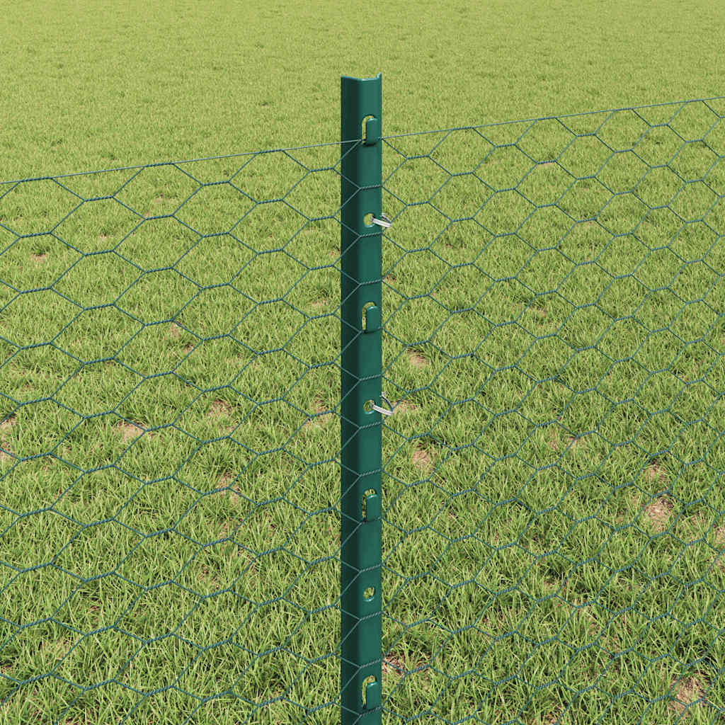 Zavarena žičana ograda 25 x 0,8 m (Š x V) Čelik premazan PVC-om
