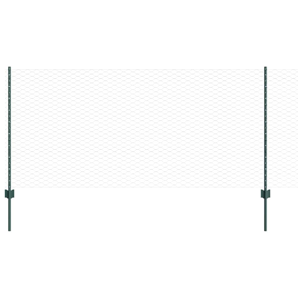 Zavarena žičana ograda 25 x 1 m (Š x V) Čelik premazan PVC-om