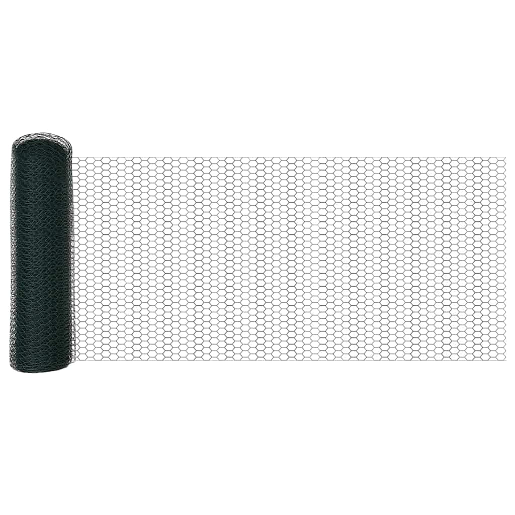 Zavarena žičana ograda 50 x 0,6 m (Š x V) Čelik premazan PVC-om