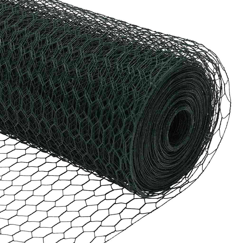 Zavarena žičana ograda 50 x 1,4 m (Š x V) Čelik premazan PVC-om