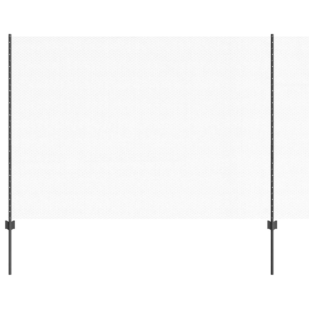 Zavarena žičana ograda 25 x 1,5 m (Š x V) Čelik premazan PVC-om