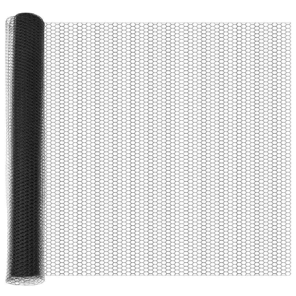 Zavarena žičana ograda 50 x 1,4 m (Š x V) Čelik premazan PVC-om