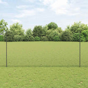 Zavarena žičana ograda 50 x 1,5 m (Š x V) Čelik premazan PVC-om
