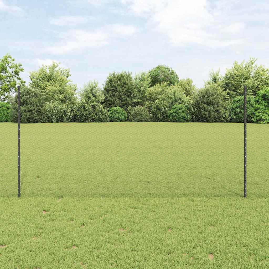 Zavarena žičana ograda 100 x 1,2 m (Š x V)