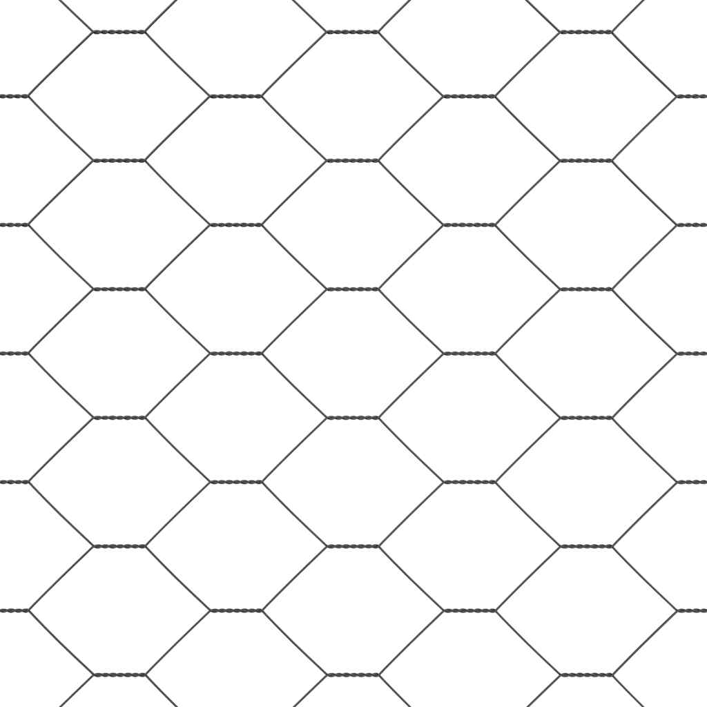 Zavarena žičana ograda 100 x 1,2 m (Š x V)
