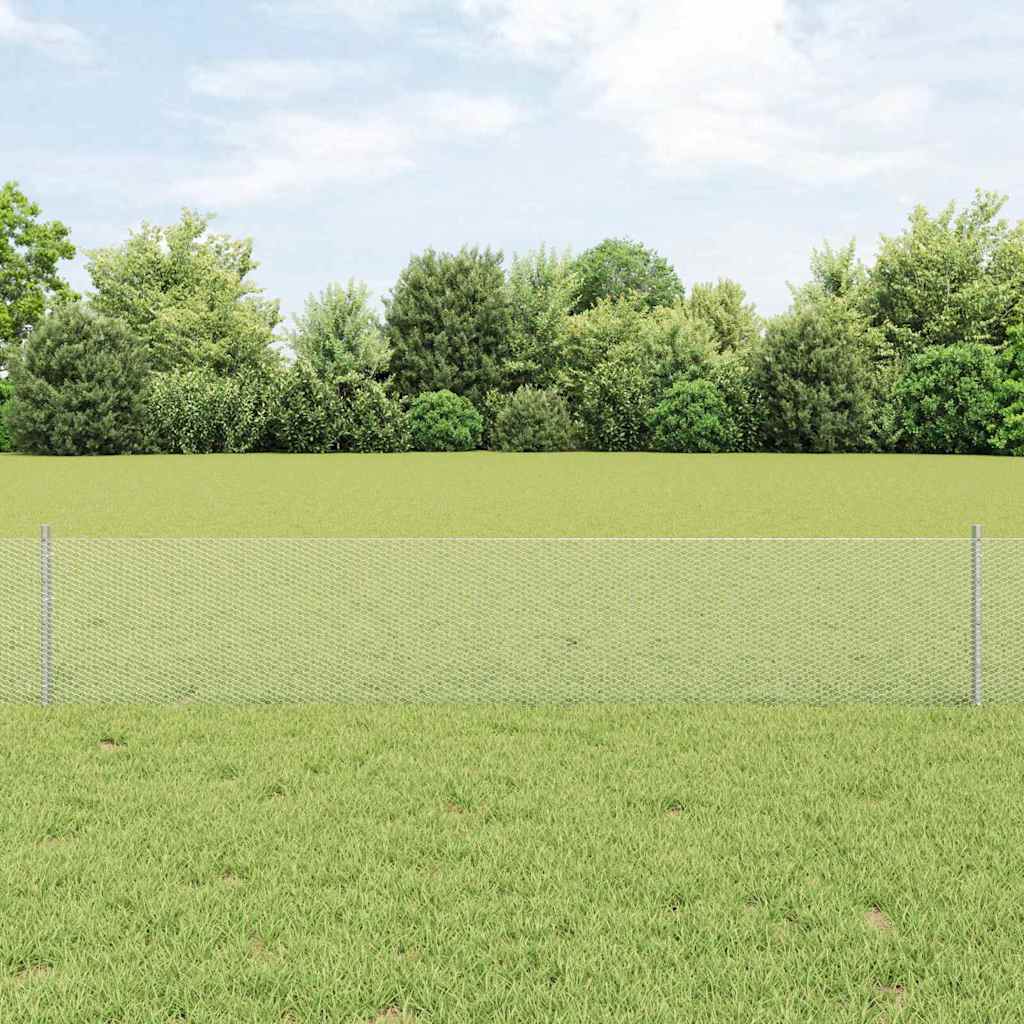 Zavarena žičana ograda 10 x 0,4 m (Š x V) Vruće pocinčani čelik