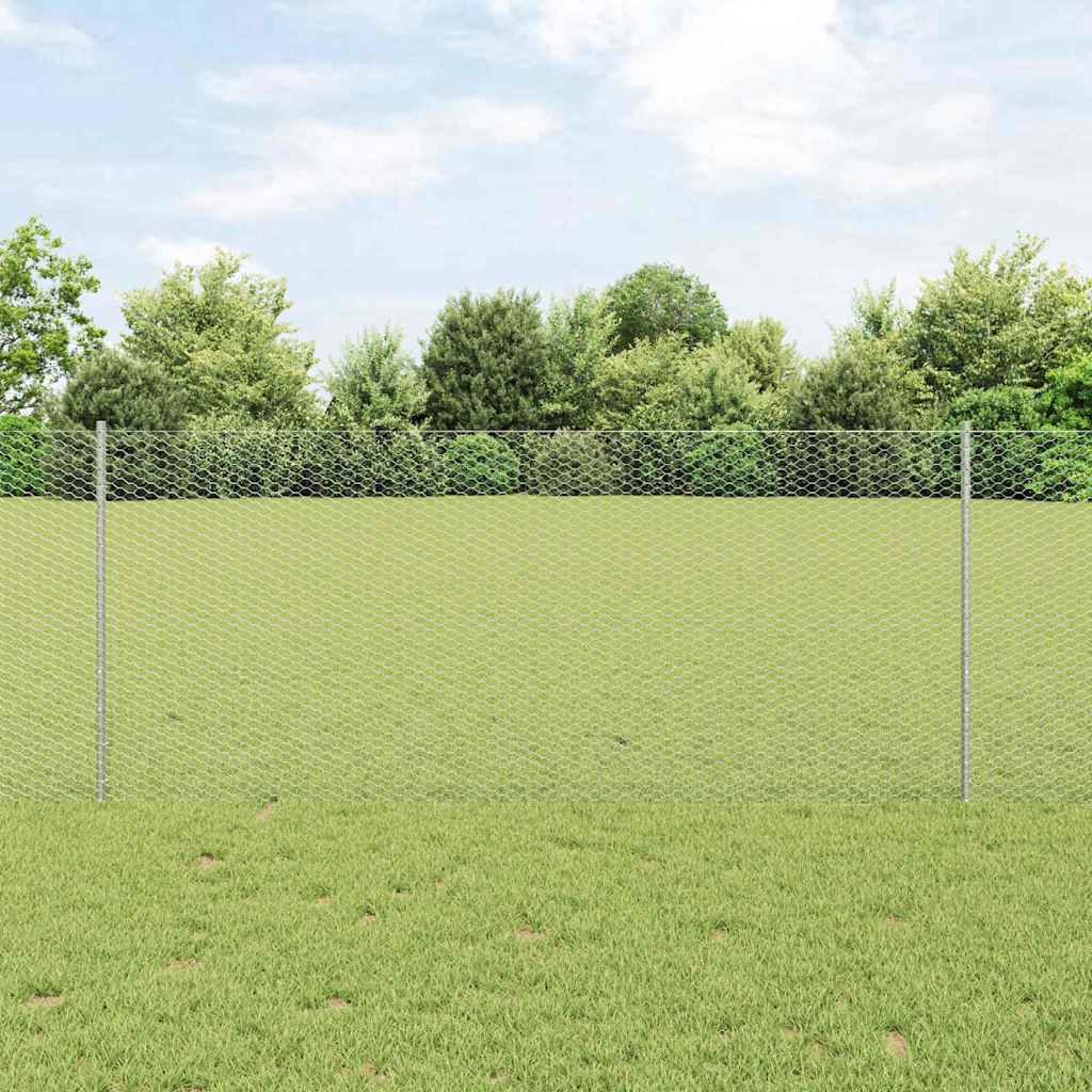 Zavarena žičana ograda 10 x 1 m (Š x V) Vruće pocinčani čelik