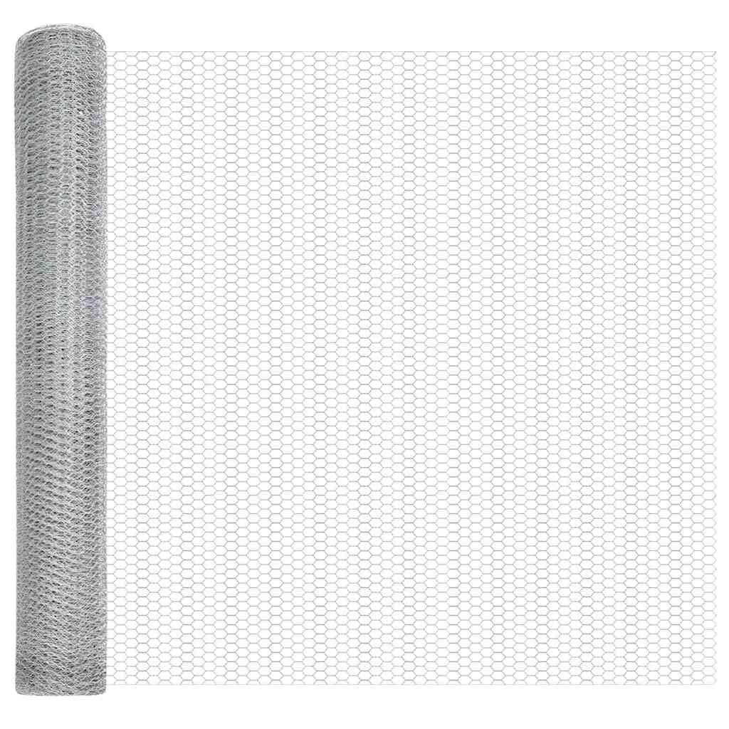 Zavarena žičana ograda 25 x 1 m (Š x V) Vruće pocinčani čelik