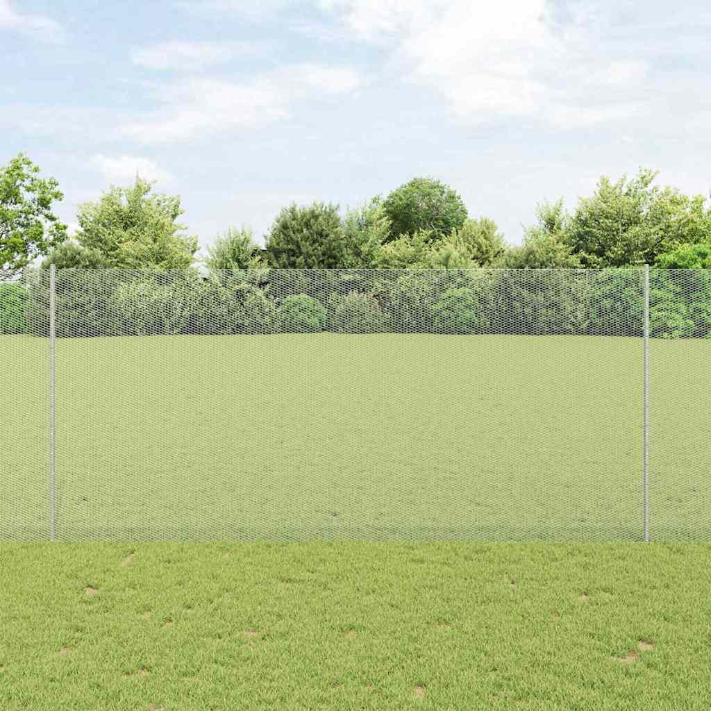 Zavarena žičana ograda 25 x 1,4 m (Š x V) Vruće pocinčani čelik