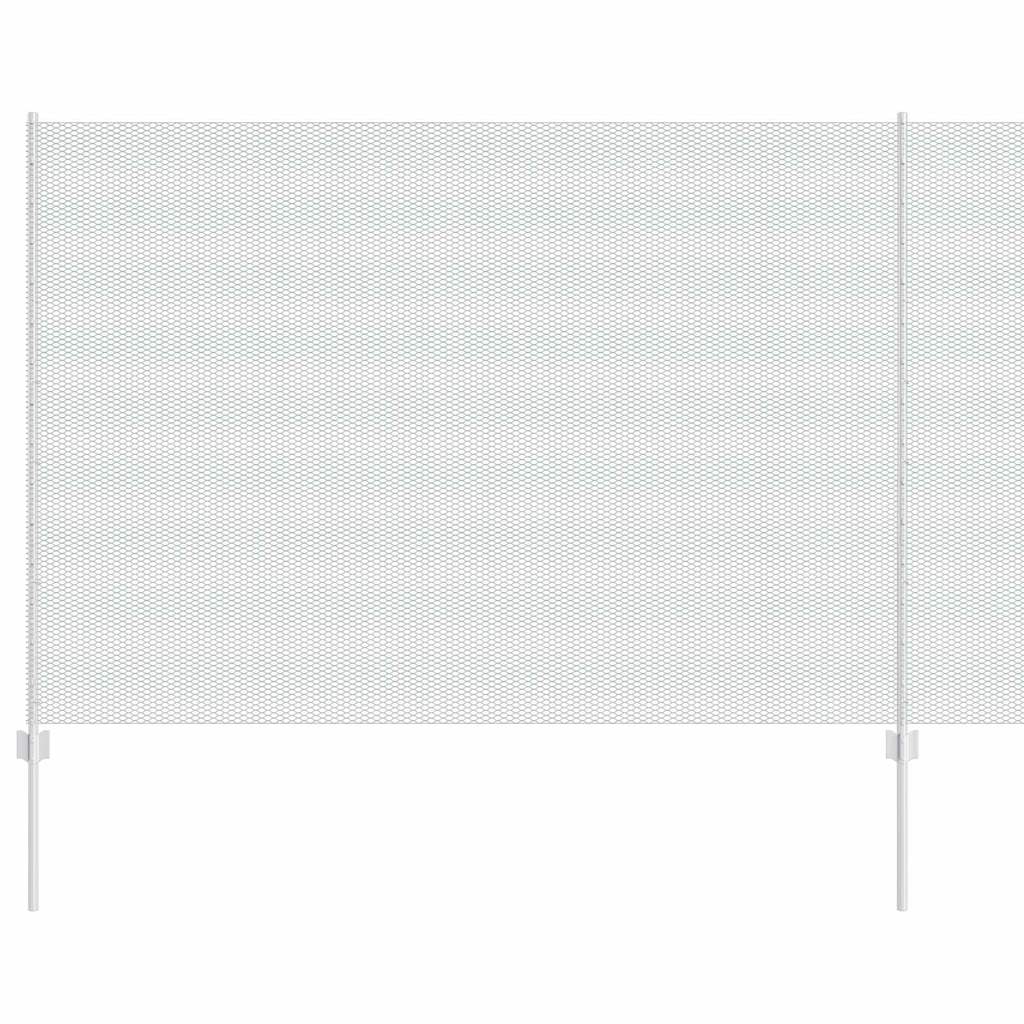 Zavarena žičana ograda 25 x 1,5 m (Š x V) Vruće pocinčani čelik
