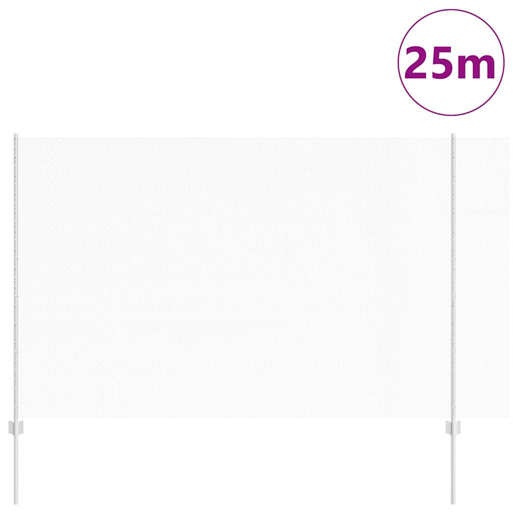 Zavarena žičana ograda 25 x 1,5 m (Š x V) Vruće pocinčani čelik