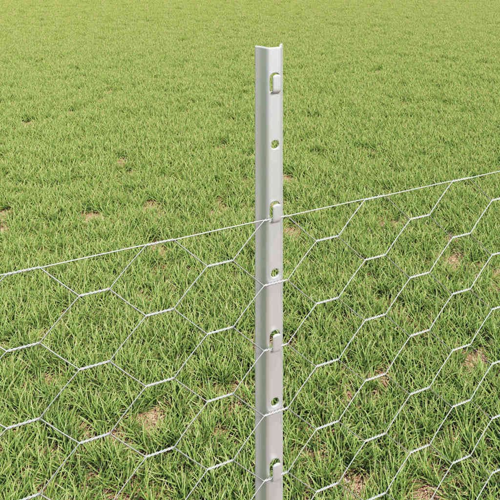 Zavarena žičana ograda 50 x 0,5 m (Š x V) Vruće pocinčani čelik