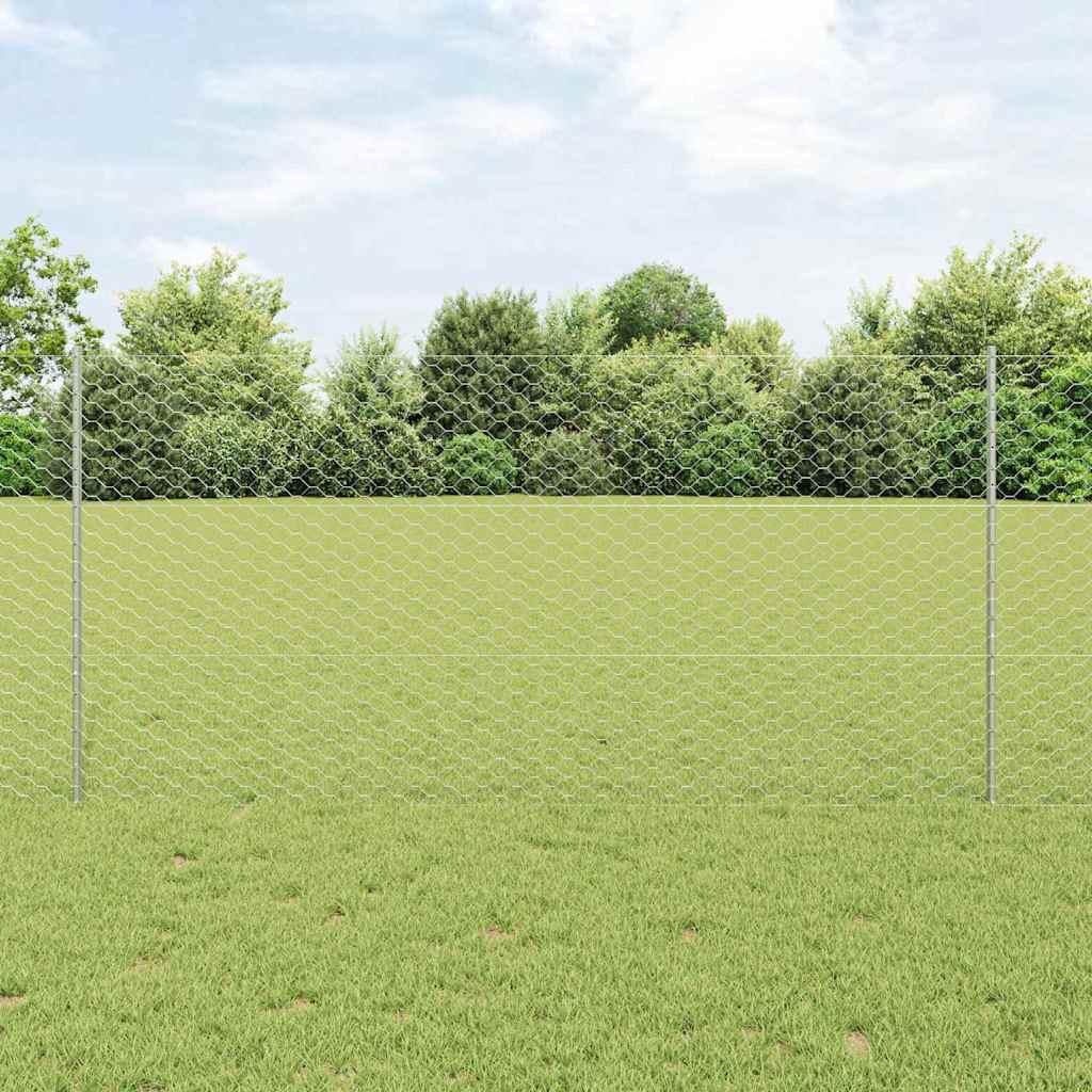 Zavarena žičana ograda 100 x 1,2 m (Š x V)