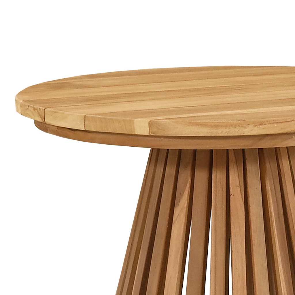 Bocni stol Smeđa 50 x 50 x 49,5 cm Čvrsto teak drvo