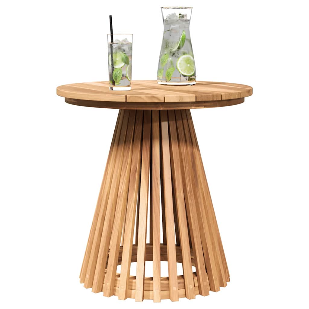 Bocni stol Smeđa 50 x 50 x 49,5 cm Čvrsto teak drvo