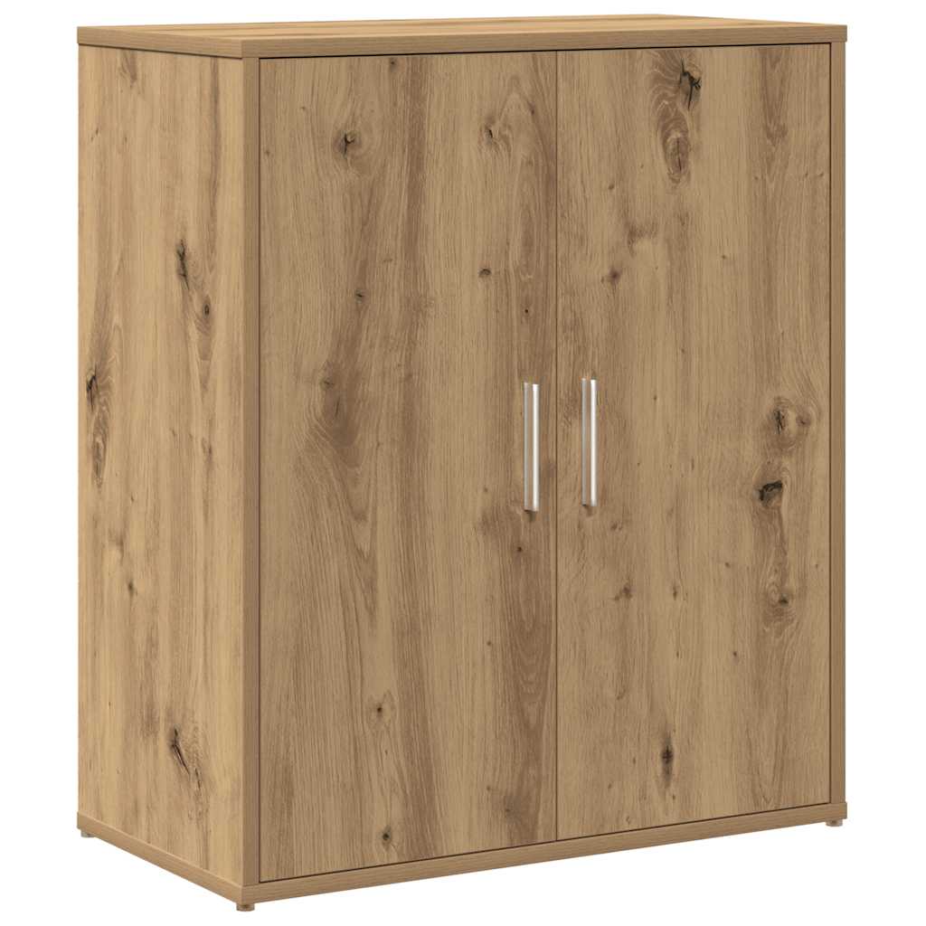 Komoda Artisan hrast 60x31x70 cm Inženjersko drvo