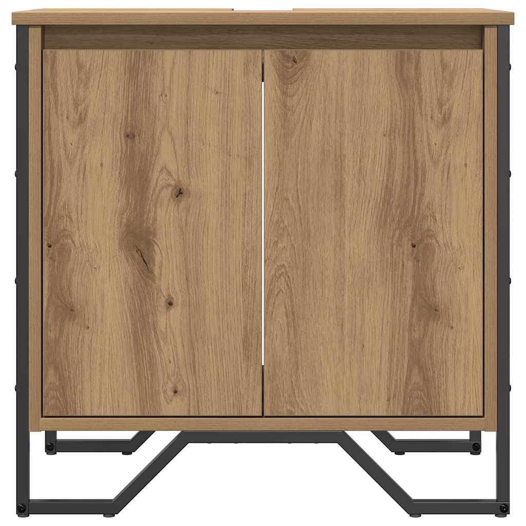 Kupaonski ormarić za sudoper Umjetnički hrast 60 x 35 x 60 cm