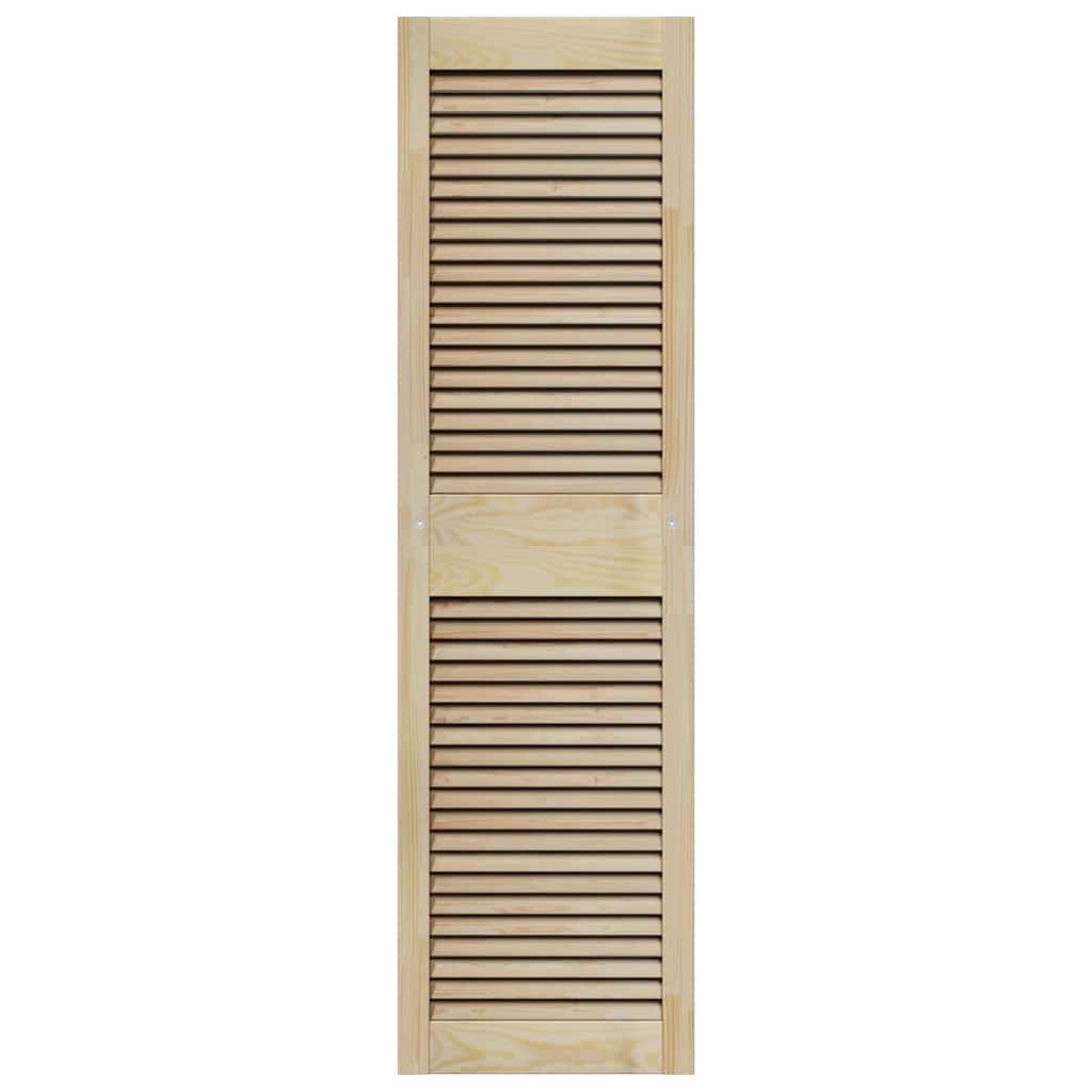 Ormarna vrata Prirodna 140,5 x 2,1 x 39,5 cm Čvrsto borovo drvo