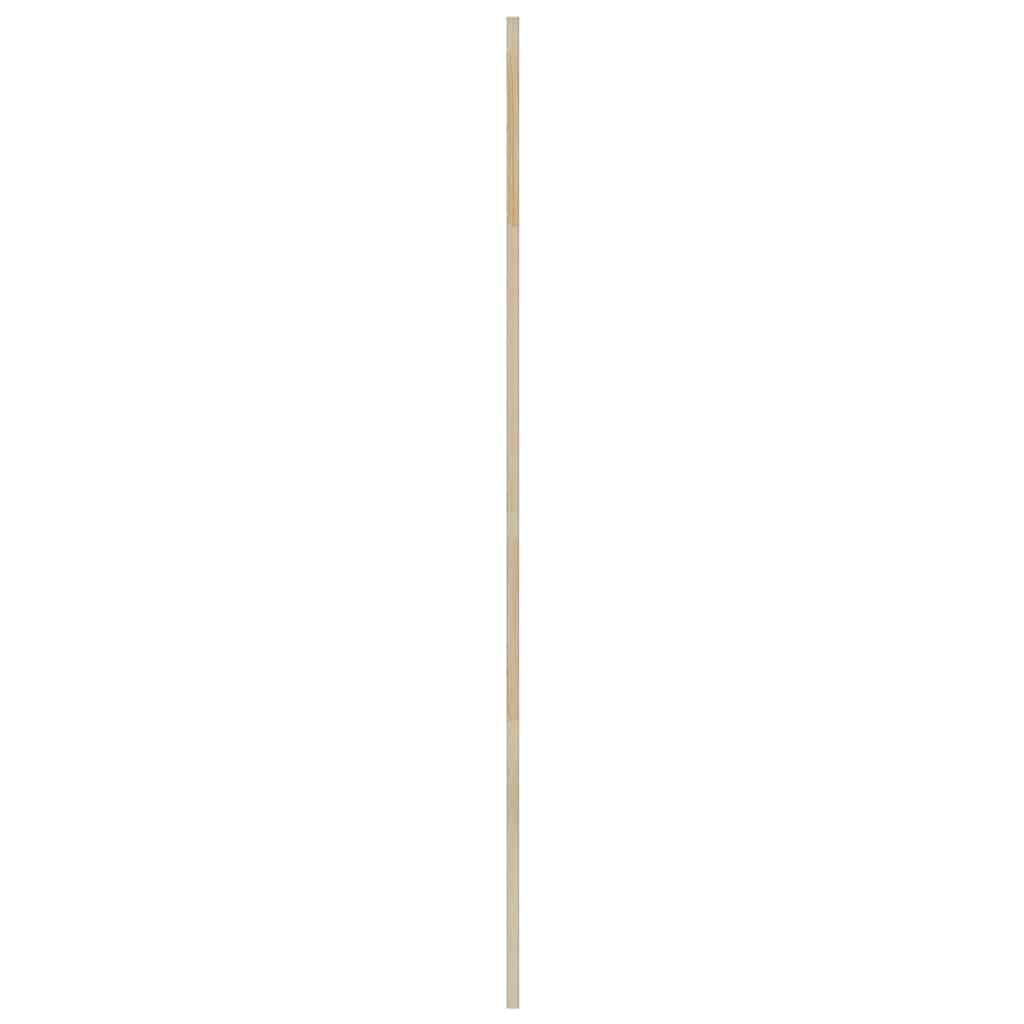 Ormarna vrata Prirodna 170 x 2,1 x 49,5 cm Čvrsto borovo drvo