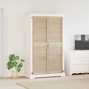 Ormarna vrata s vratima 2 pcs Prirodna 170 x 2,1 x 49,5 cm