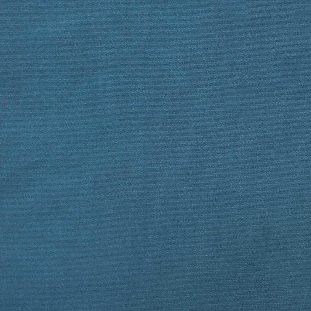 Krevet s opruga kutije s madracem Plava 140 x 190 cm Baršun