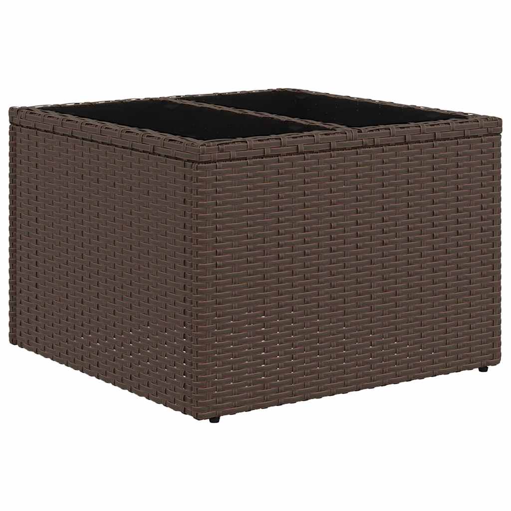 Set sofe s jastukom s pohranom 9 pcs Bež i Crvena poliratan