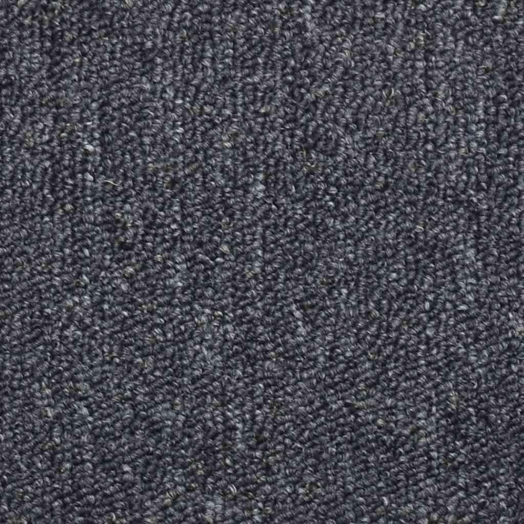 Prostirke za stepenice 30 kom 56x17x3 cm tamno sive i plave poluokrugle