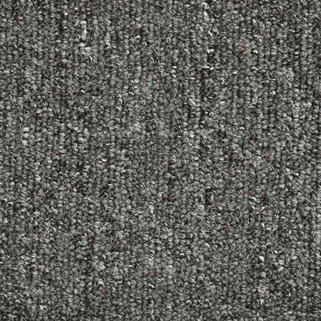 Prostirke za stepenice 30 kom 56x17x3 cm tamno sive poluokrugle