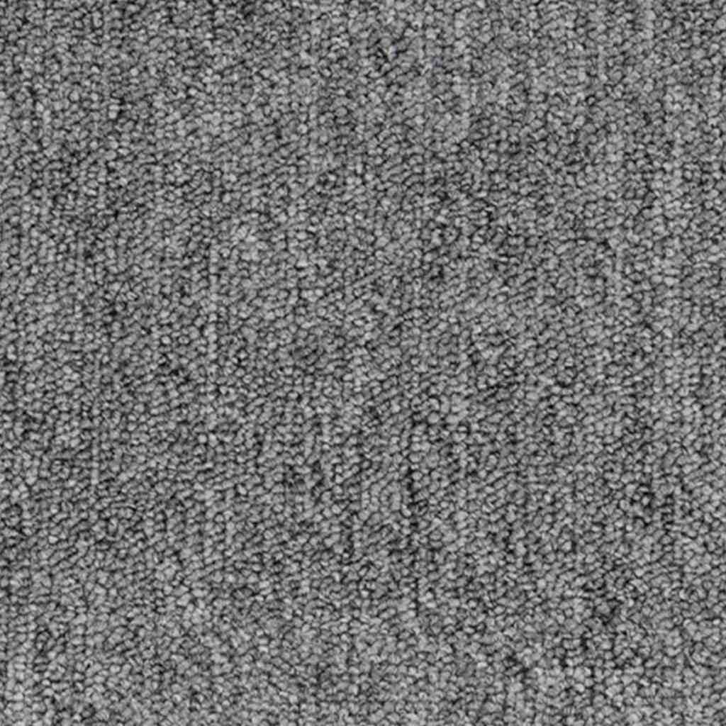 Prostirke za stepenice 20 kom 65x24x4 cm tamno sive poluokrugle velike