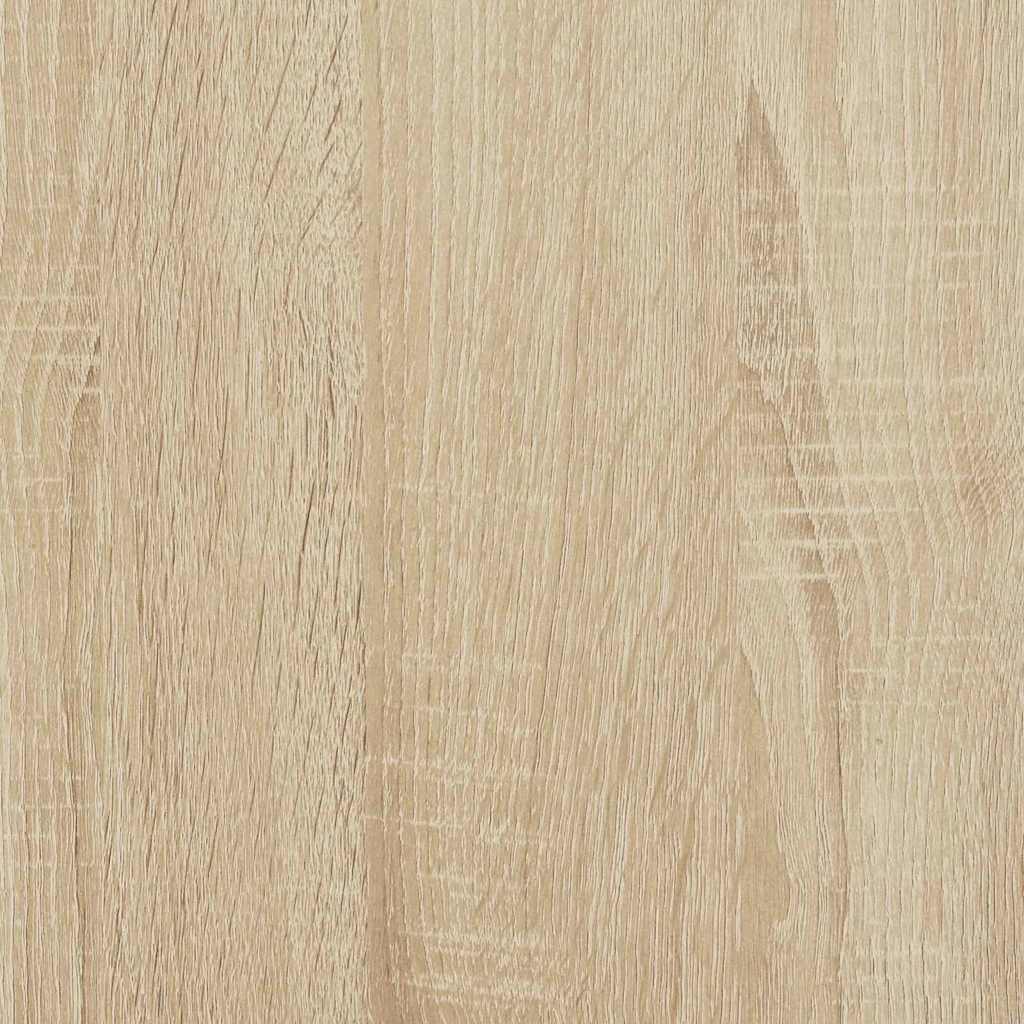Vješalica za kapute na zidu Sonoma hrast 100 x 12 x 43,5 cm