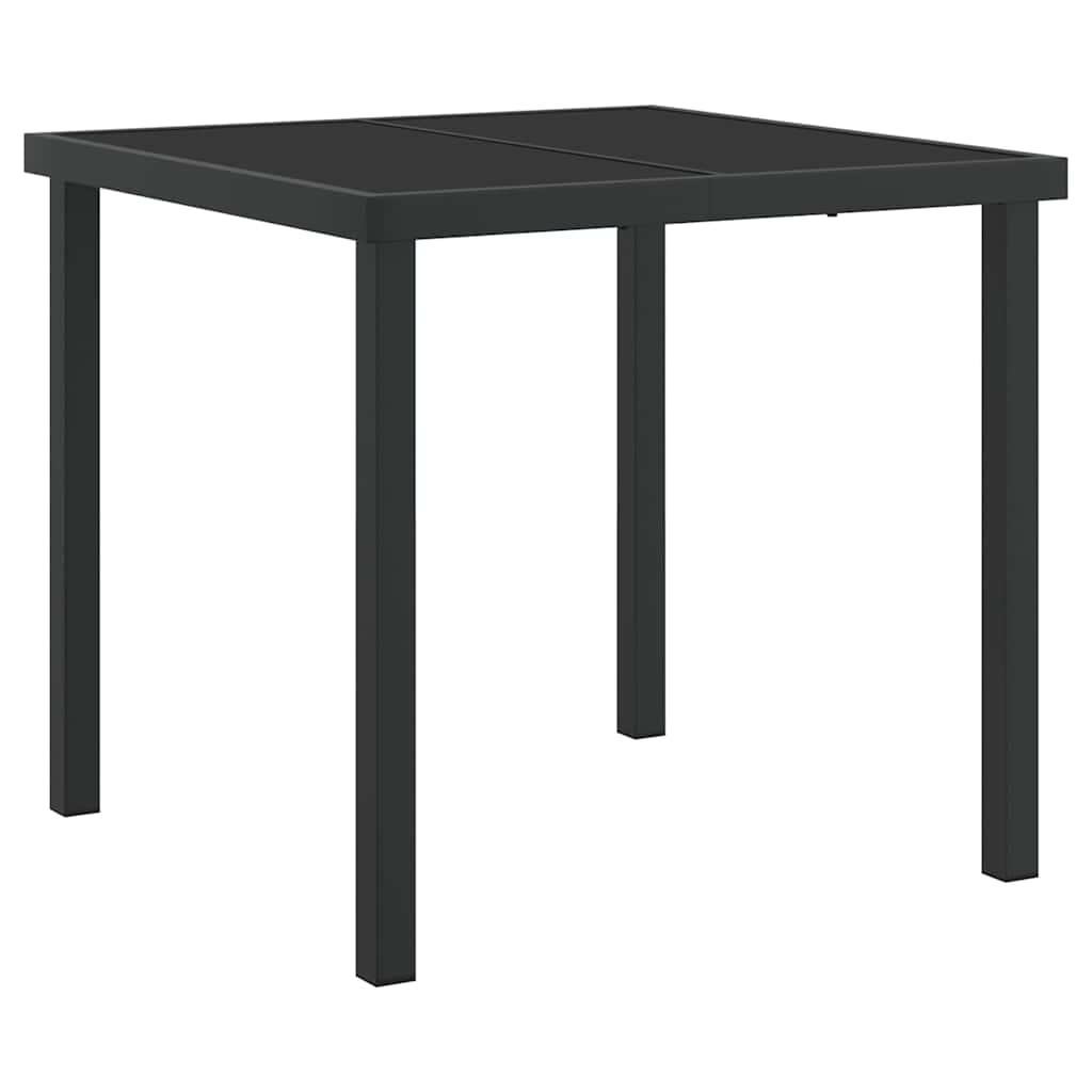 Set stola i stolica s jastukom 5 pcs Smeđa PE ratan