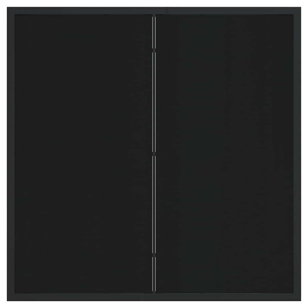 Set stola i stolica s jastukom 5 pcs Smeđa PE ratan