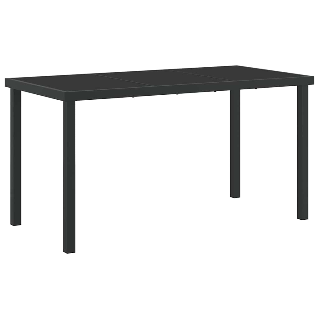 Set stola i stolica s jastukom 5 pcs Smeđa PE ratan