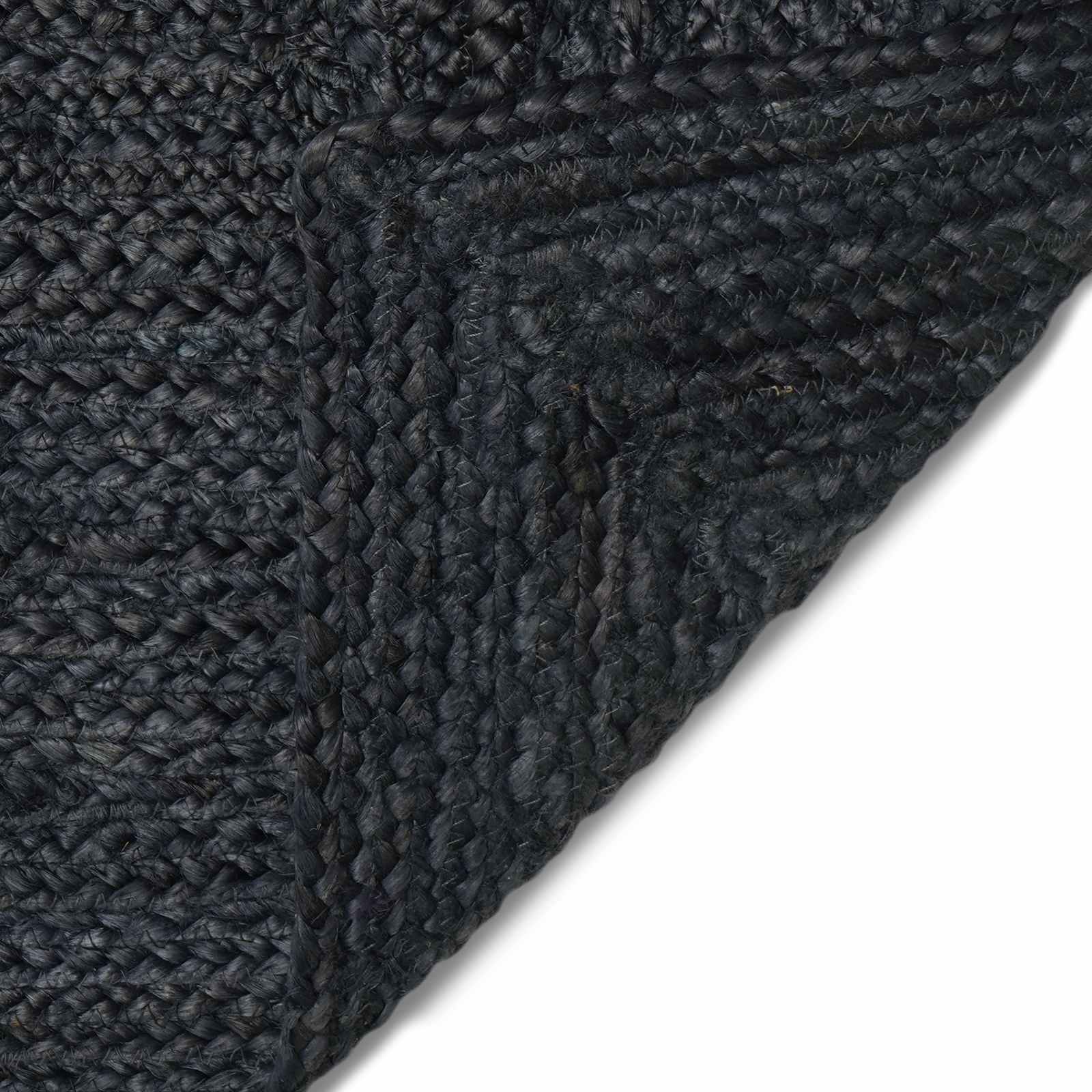 Tepisi za područja Pravokutni Tamnosiva 60 x 250 cm Juta
