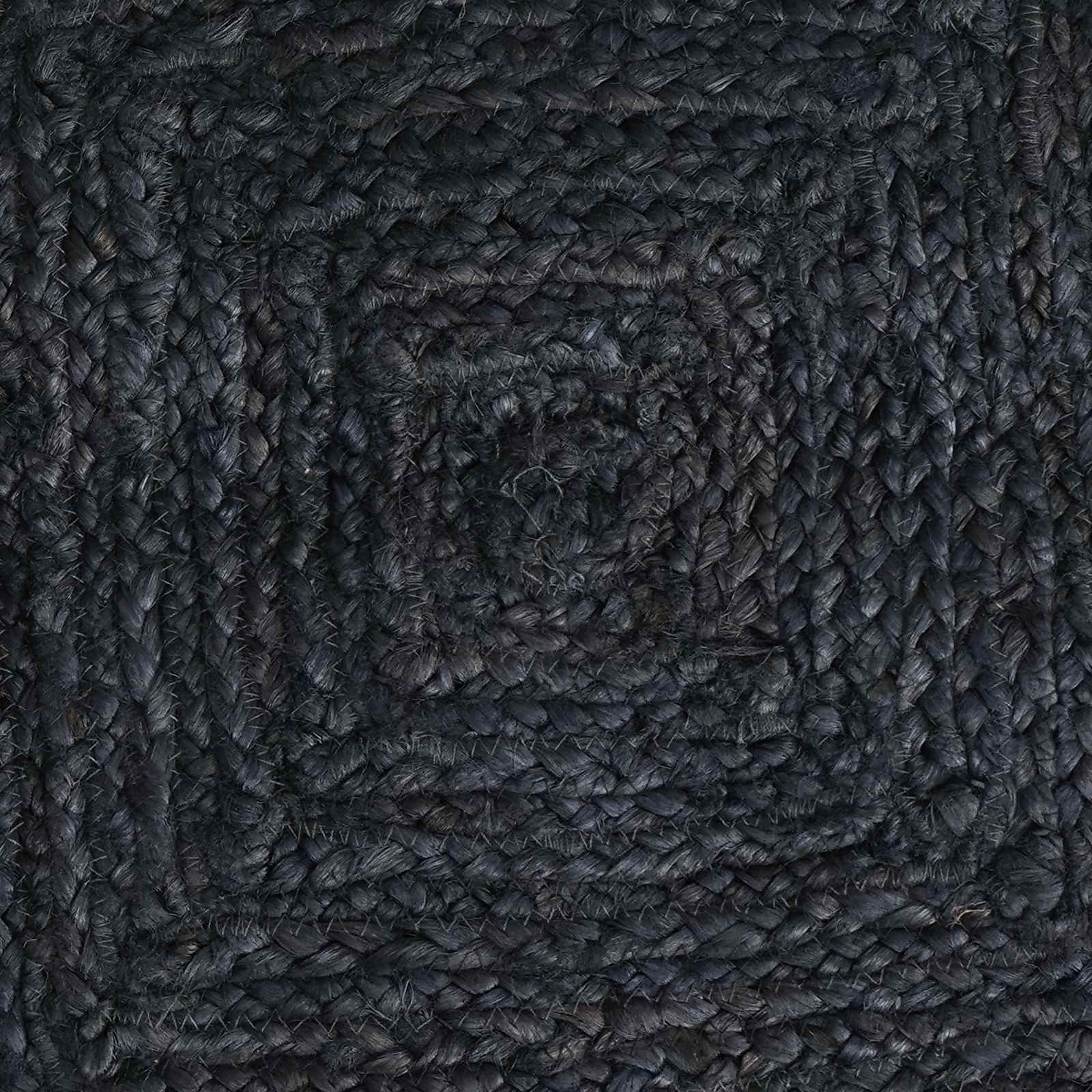Tepisi za područja Pravokutni Tamnosiva 120 x 170 cm Juta