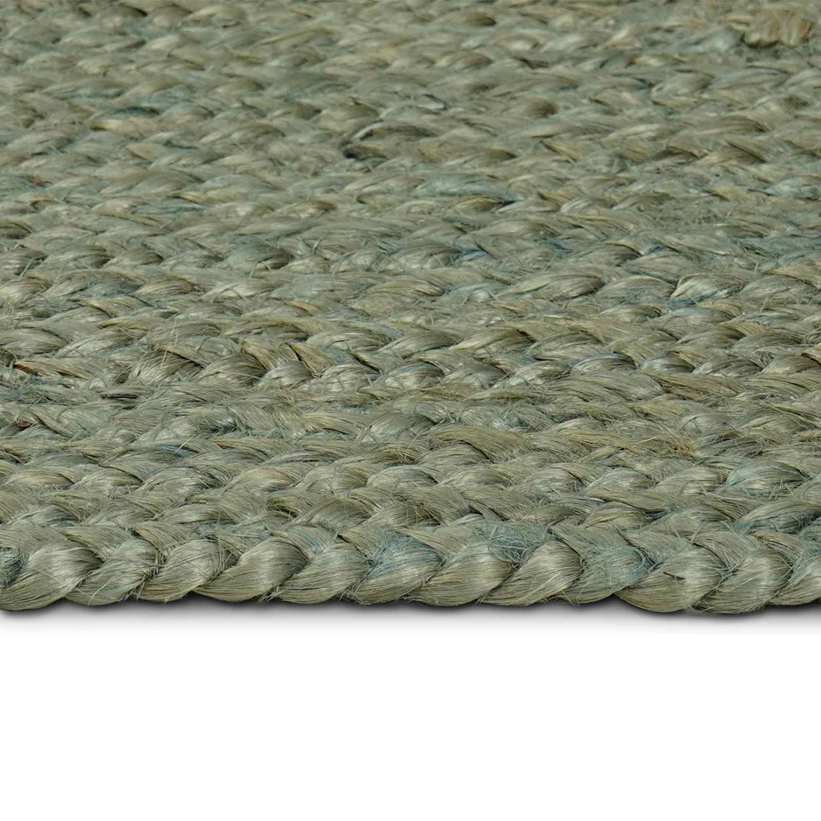 Tepisi za područja Pravokutni Maslinastozelena 80 x 300 cm Juta
