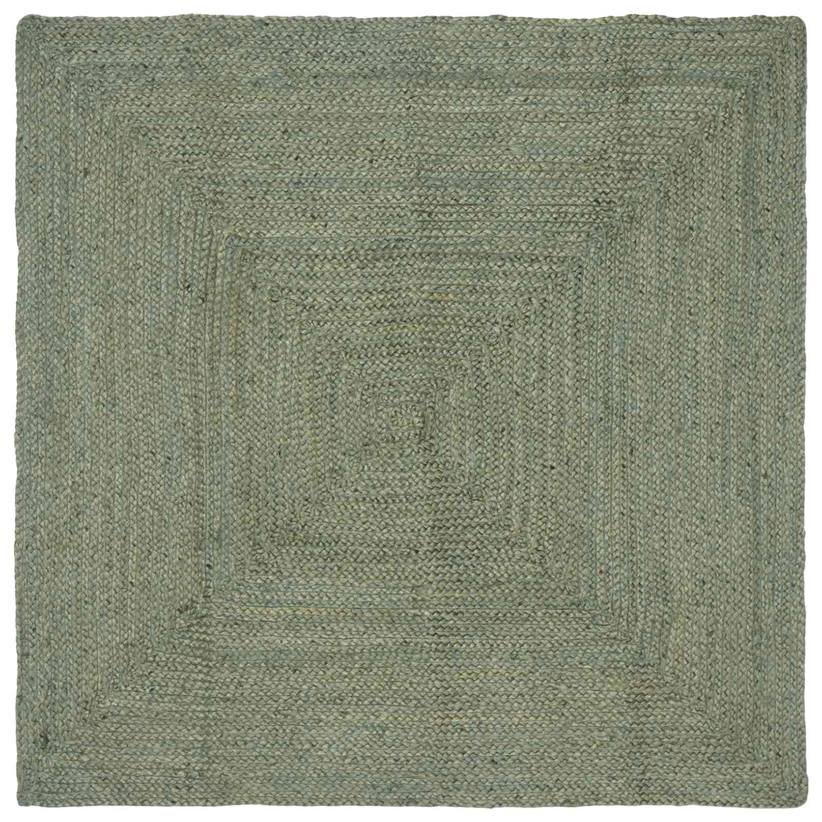 Tepisi za područja Pravokutni Maslinastozelena 160 x 160 cm