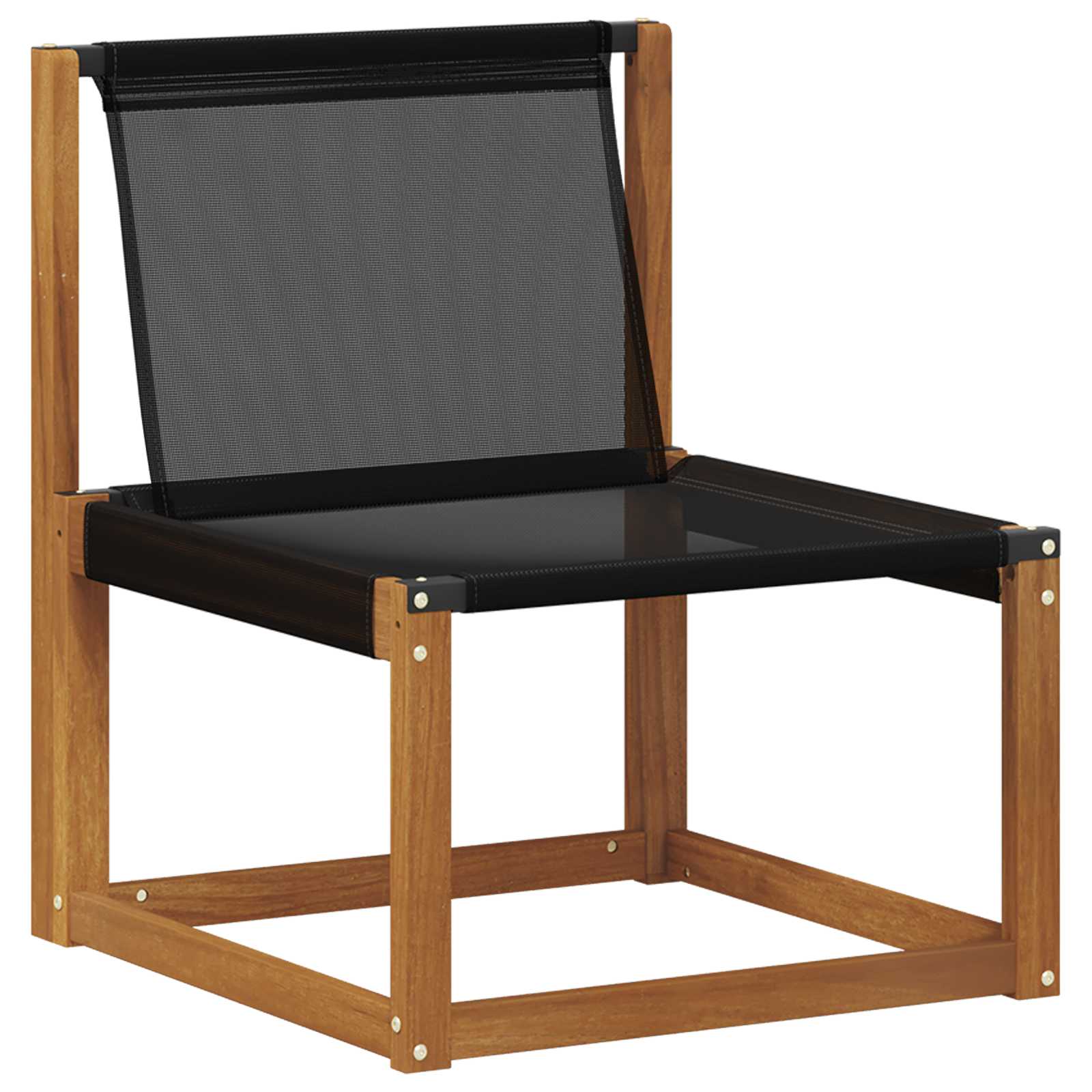 Set vanjskih sofa 9 pcs Prirodna i bež