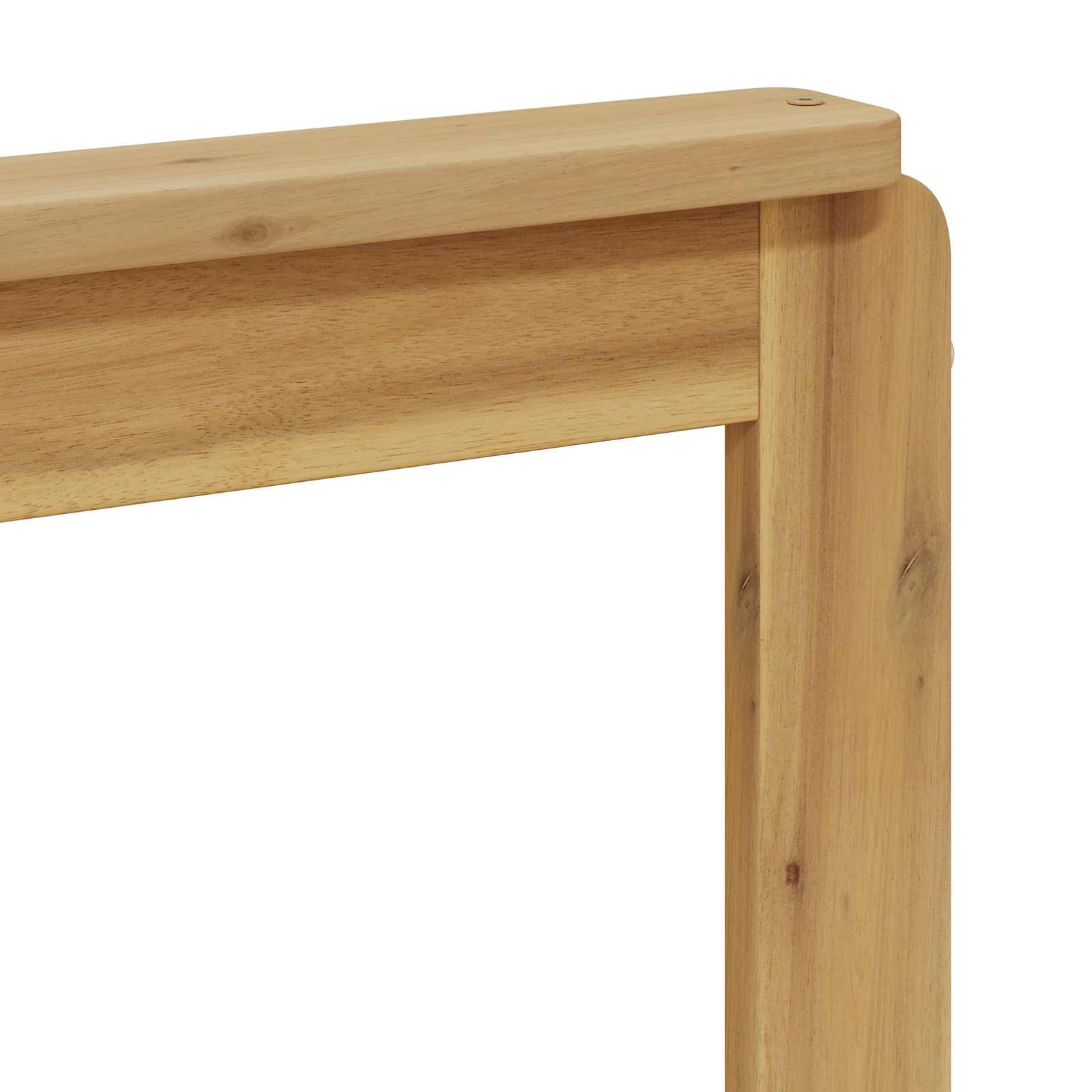 Set vanjskih sofa 8 pcs Bijela Čvrsto drvo akacije