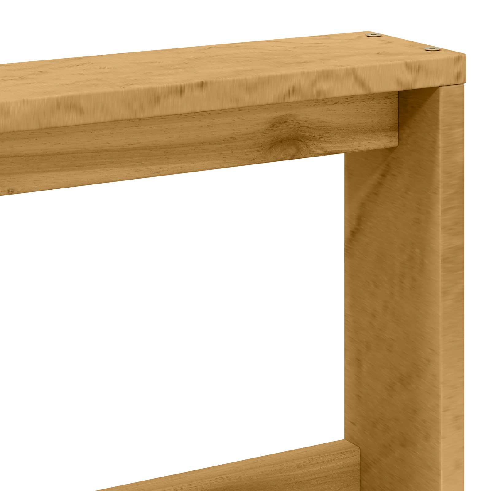 Set vanjskih sofa 8 pcs Bijela Čvrsto drvo akacije