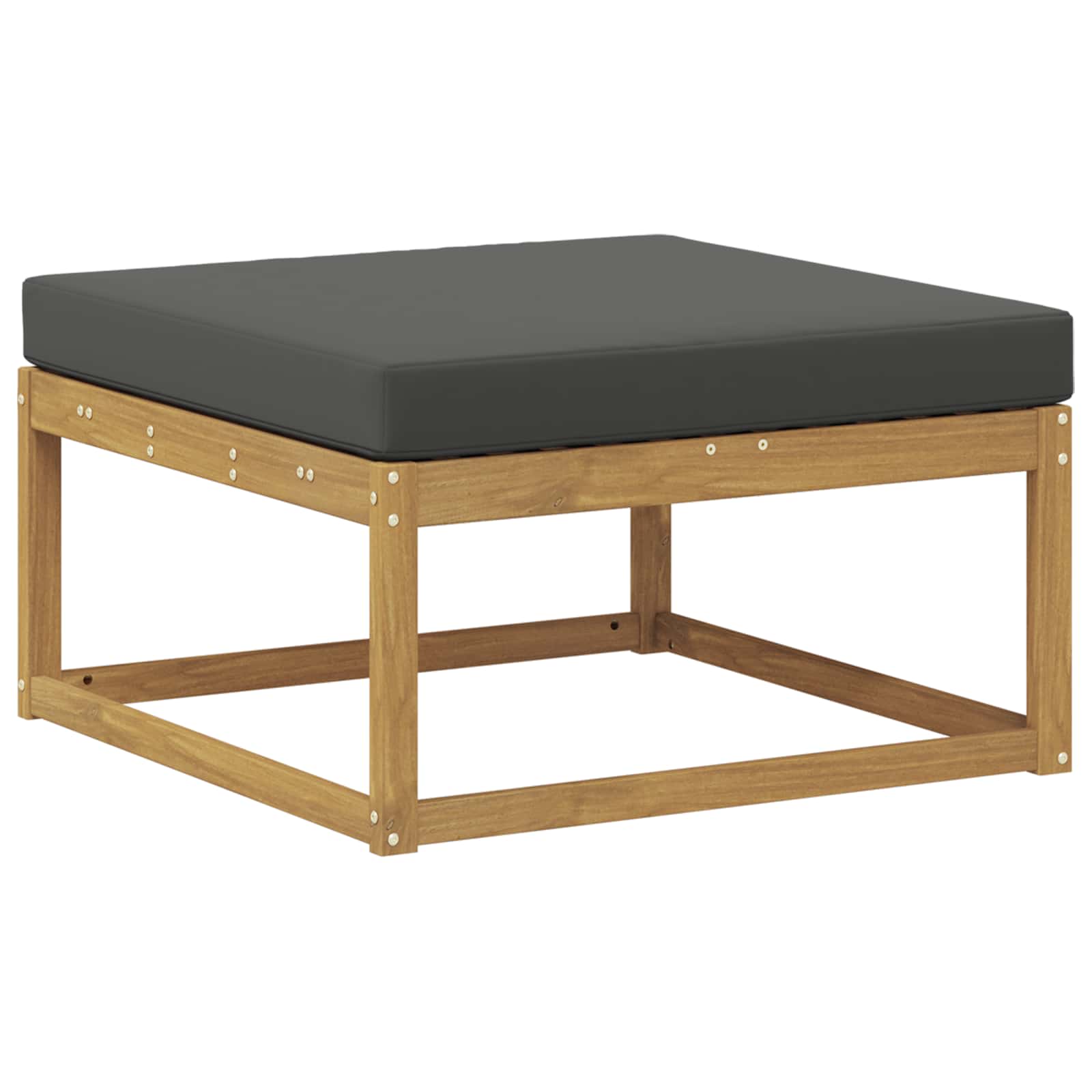 Set vanjskih sofa 8 pcs Bijela i antracit