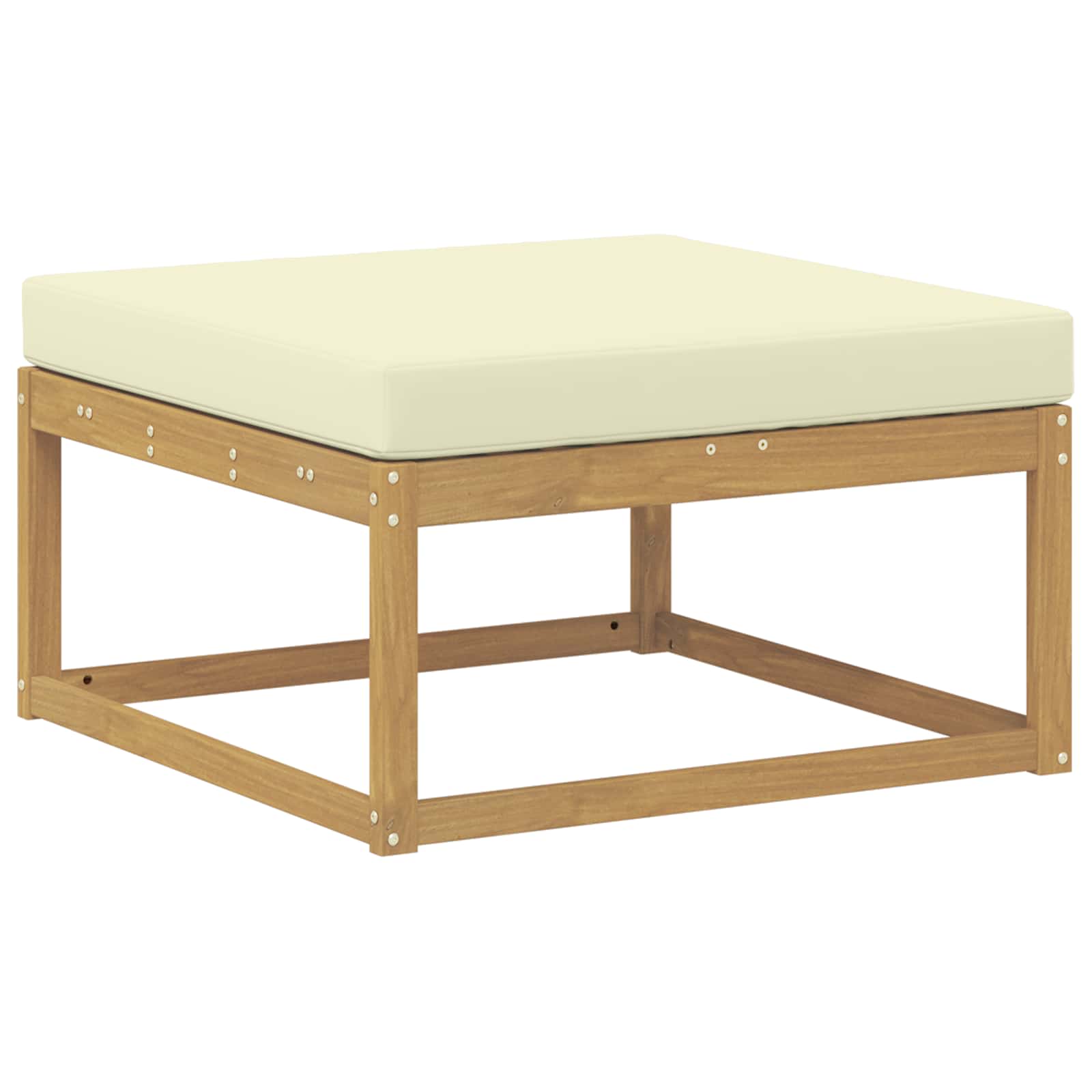Set vanjskih sofa 8 pcs Bijela i krem
