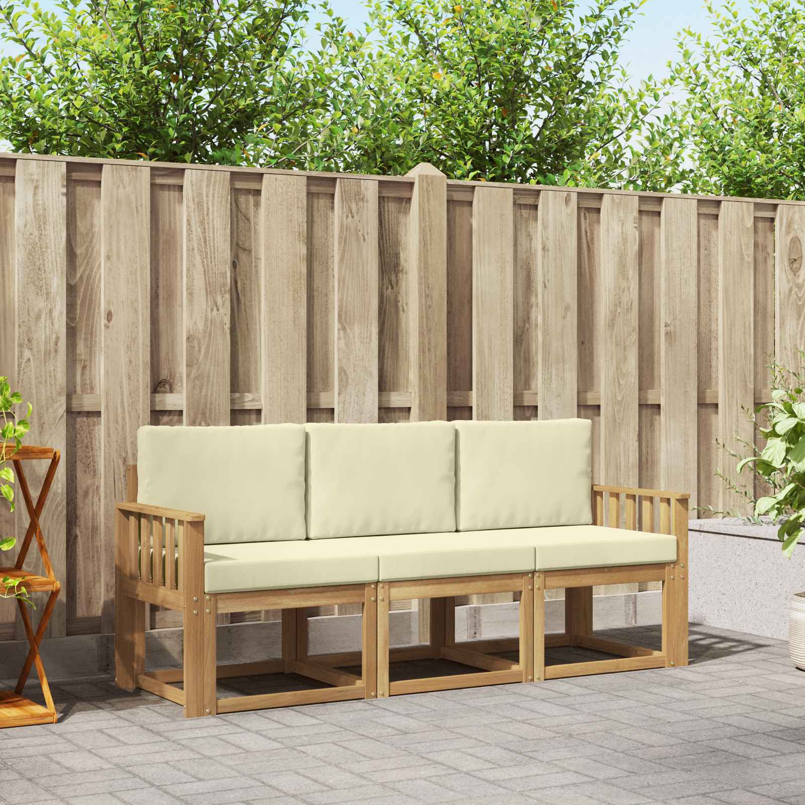 Set vanjskih sofa 3 pcs