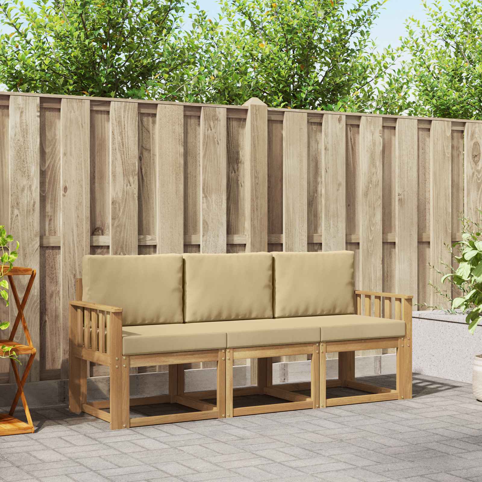 Set vanjskih sofa 3 pcs
