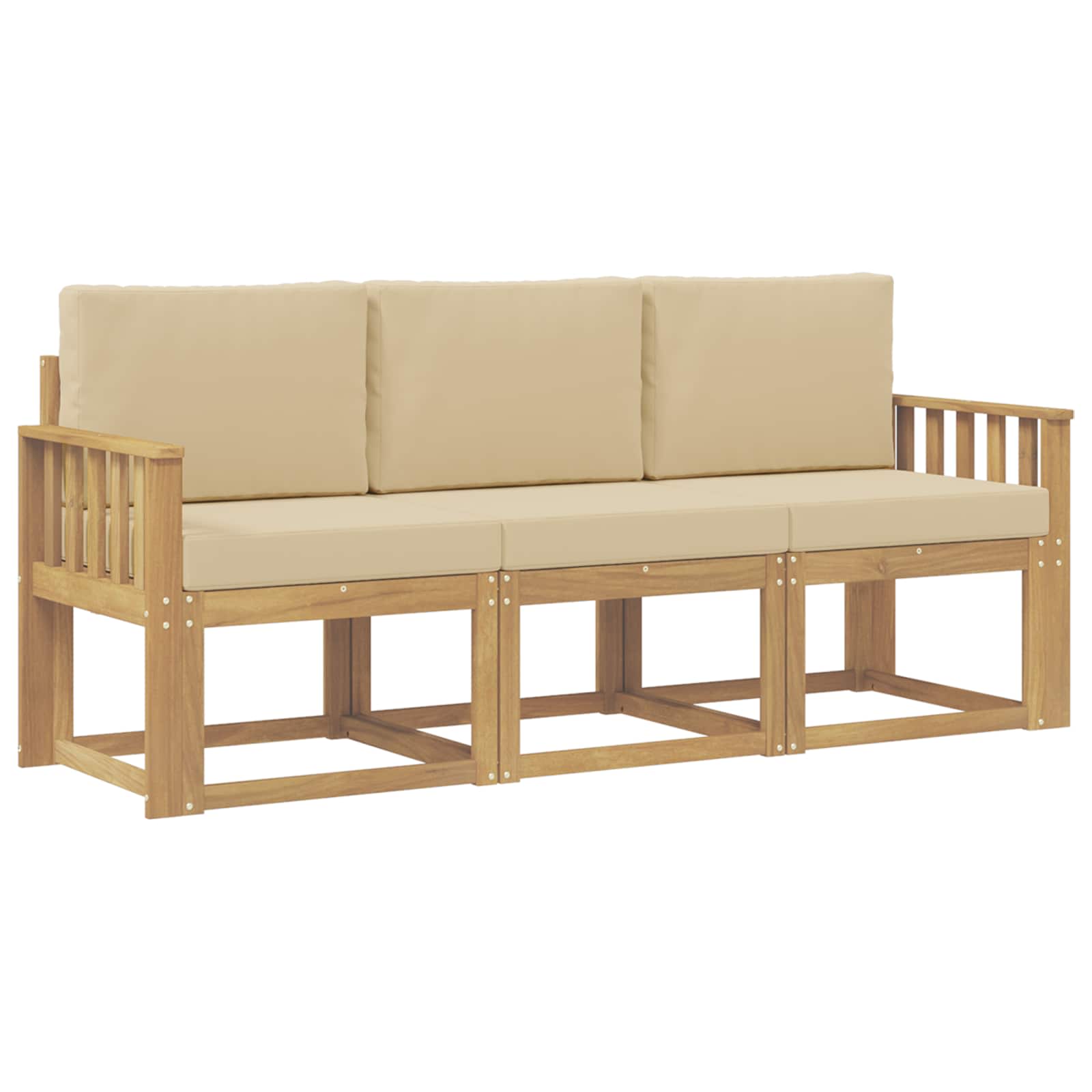 Set vanjskih sofa 3 pcs